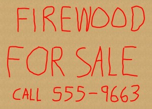 How to Sell Firewood
